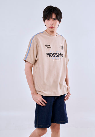 Mossimo Cade Brown Modern Fit Tee  Round NeckFor Men