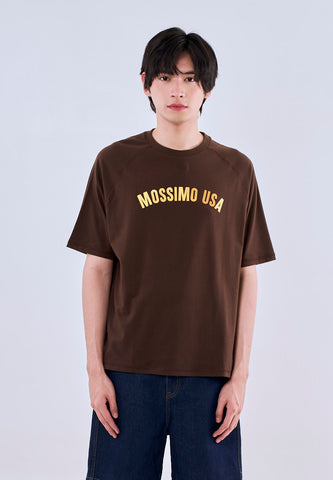 Mossimo Isaias Choco Modern Fit Tee For Men