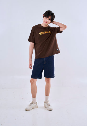 Mossimo Isaias Choco Modern Fit Tee For Men