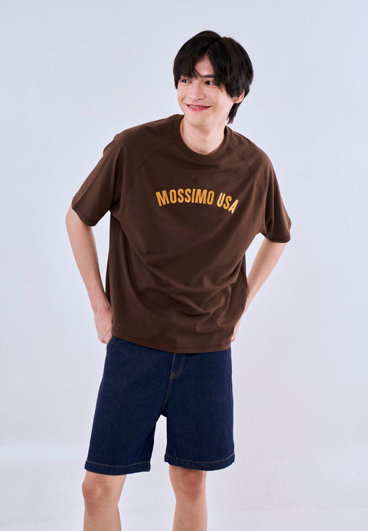 Mossimo Isaias Choco Modern Fit Tee For Men
