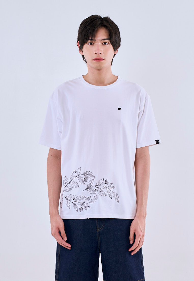 Mossimo Kyro White Modern Fit Tee