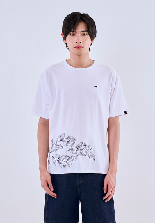 Mossimo Kyro White Modern Fit Tee
