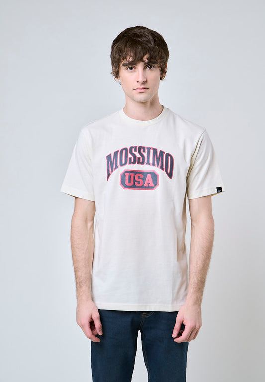 Mossimo Ryan Beige Comfort Fit Tee
