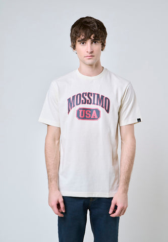 Mossimo Ryan Beige Comfort Fit Tee