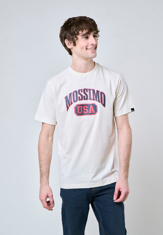 Mossimo Ryan Beige Comfort Fit Tee