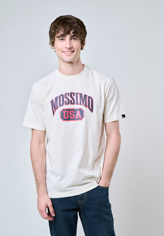 Mossimo Ryan Beige Comfort Fit Tee