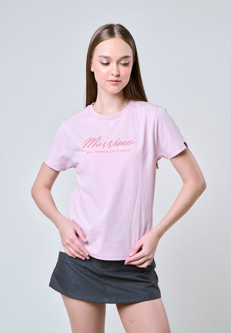 Mossimo Gaia Pink Classic Fit Tee