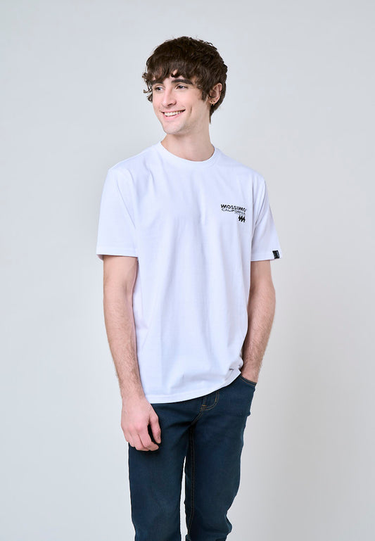 Mossimo Kyro White Classic Fit Tee For Men