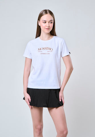 Mossimo Zeva White New York Classic Fit Tee