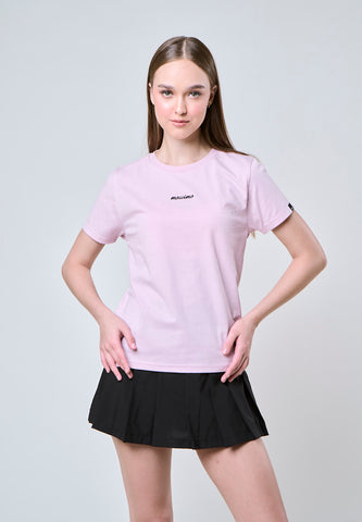 Mossimo Sapphira Pink Classic Fit Tee