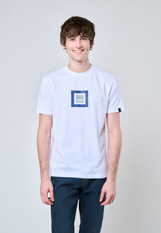Mossimo Apollo White Comfort Fit Tee