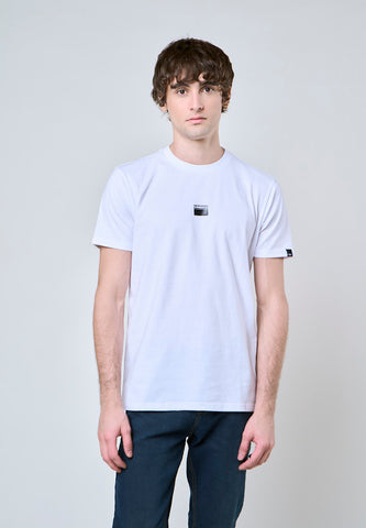 Mossimo Charles White Muscle Fit Tee