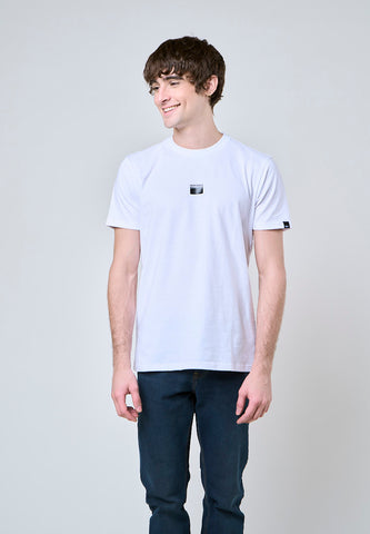 Mossimo Charles White Muscle Fit Tee