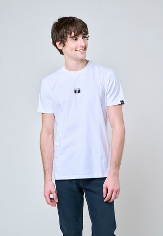Mossimo Charles White Muscle Fit Tee