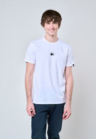 Mossimo Charles White Muscle Fit Tee