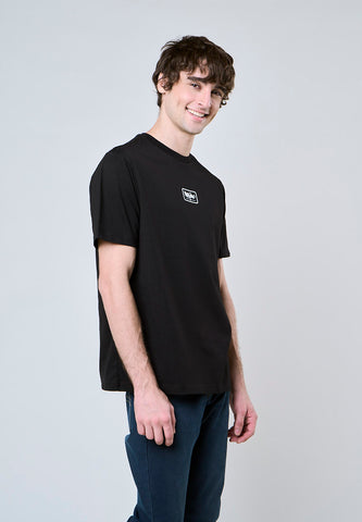 Mossimo Jacob Black Modern Fit Tee