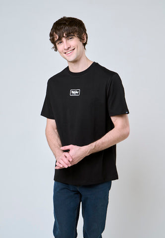 Mossimo Jacob Black Modern Fit Tee