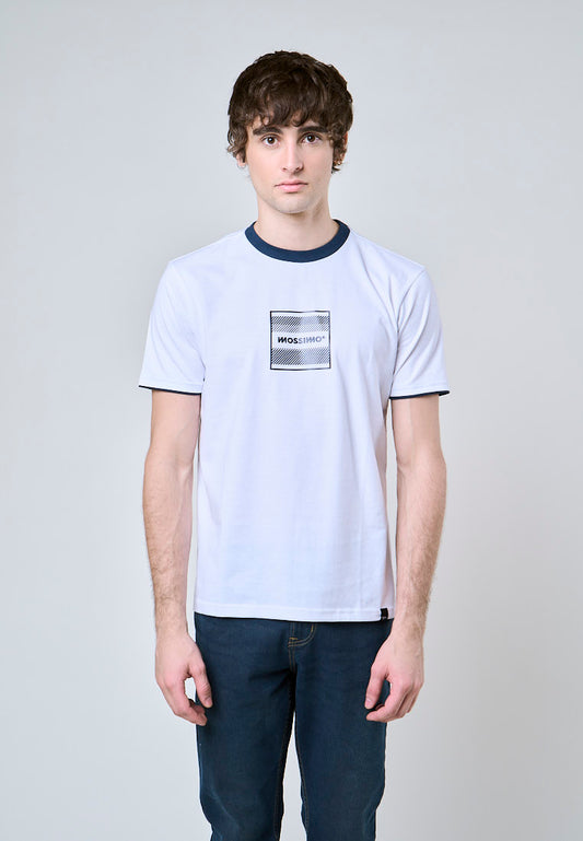 Mossimo Joseph White Classic Fit Tee