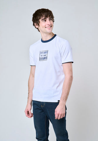 Mossimo Joseph White Classic Fit Tee
