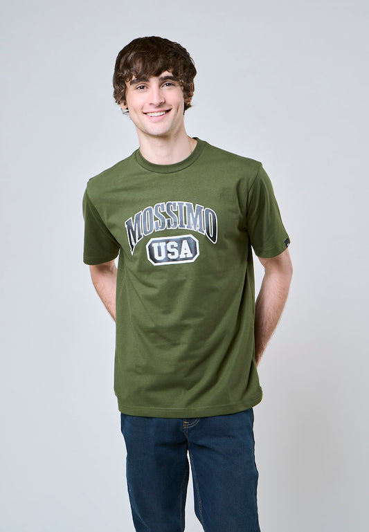 Mossimo Ryan Chive Comfort Fit Tee