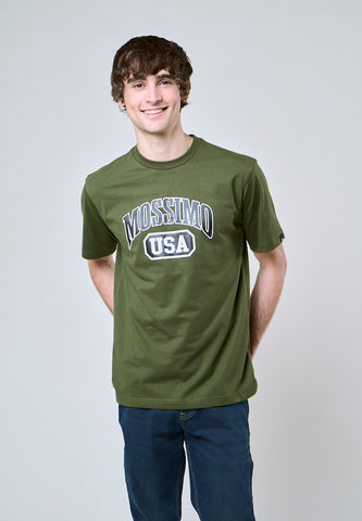Mossimo Ryan Chive Comfort Fit Tee