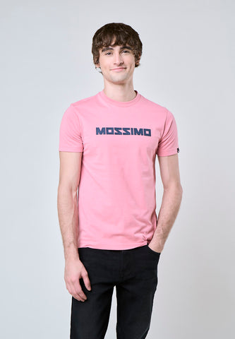 Mossimo Rowan Pink Muscle Fit Tee