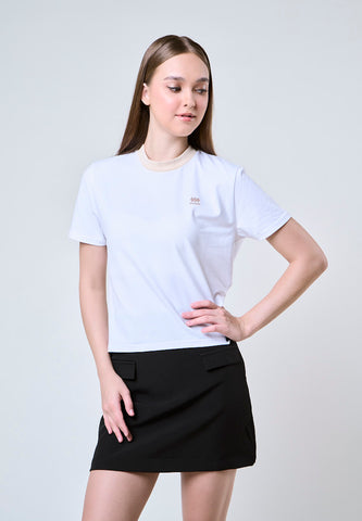 Mossimo Selena Black Mini Skirt w/ Welt Pocket