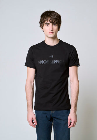 Mossimo Aiden Black Muscle Fit Tee