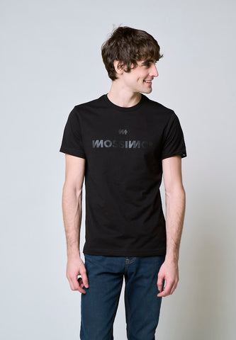 Mossimo Aiden Black Muscle Fit Tee