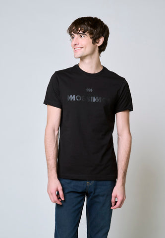 Mossimo Aiden Black Muscle Fit Tee