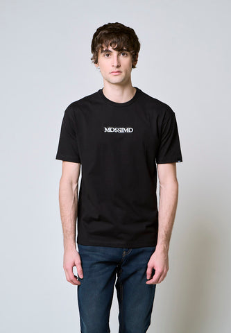 Mossimo Nathan Black Urban Fit Tee