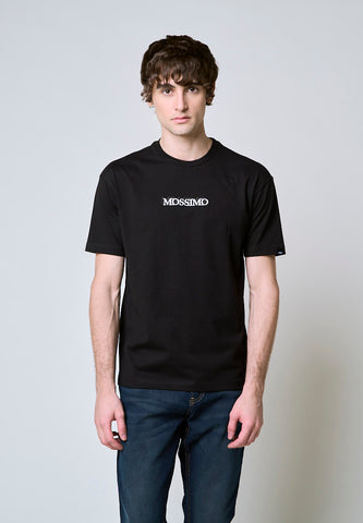 Mossimo Nathan Black Urban Fit Tee