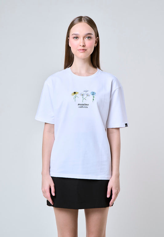 Mossimo Beatrice White Modern Fit Tee