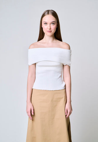 Mossimo Mira Khaki Long Skirt w/ Side Slit