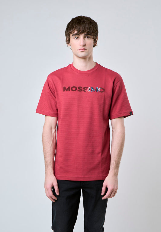 Mossimo Jace Chili Pepper Comfort Fit Tee