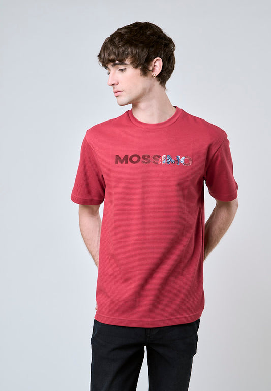Mossimo Jace Chili Pepper Comfort Fit Tee
