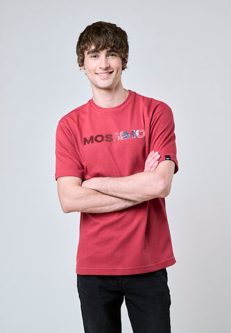 Mossimo Jace Chili Pepper Comfort Fit Tee