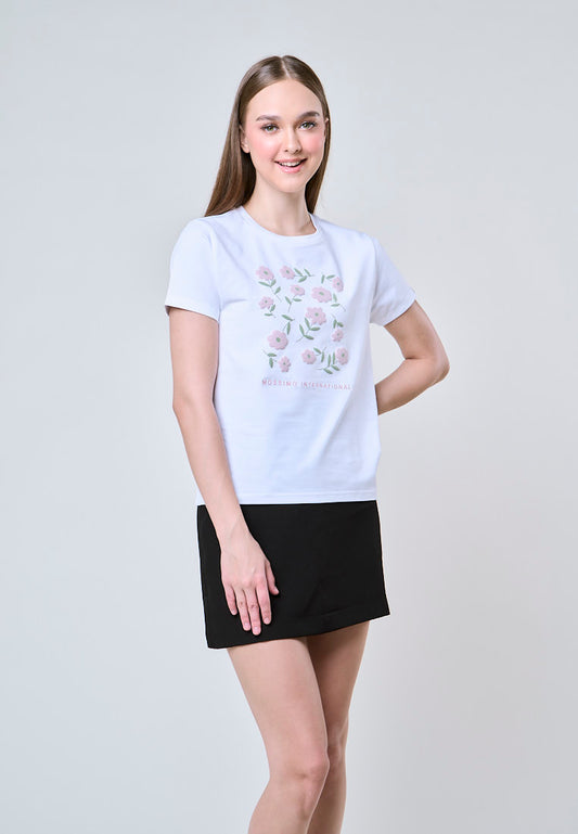 Mossimo Emery White Modern Fit Tee