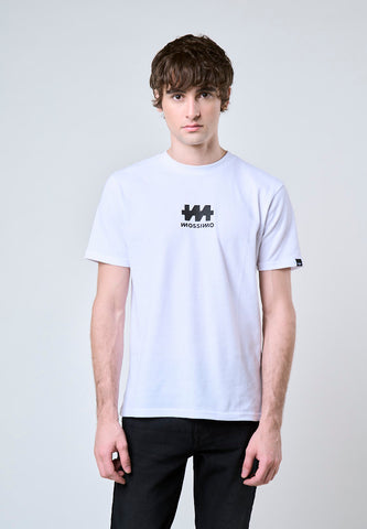 Mossimo Phineas White Premium Classic Fit Tee