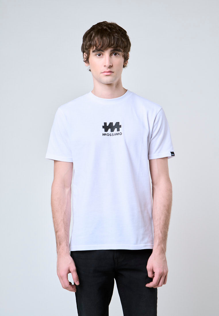 Mossimo Phineas White Premium Classic Fit Tee