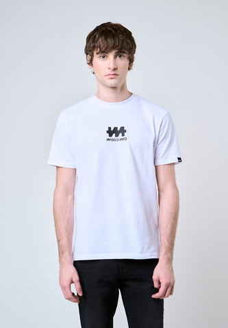 Mossimo Phineas White Premium Classic Fit Tee