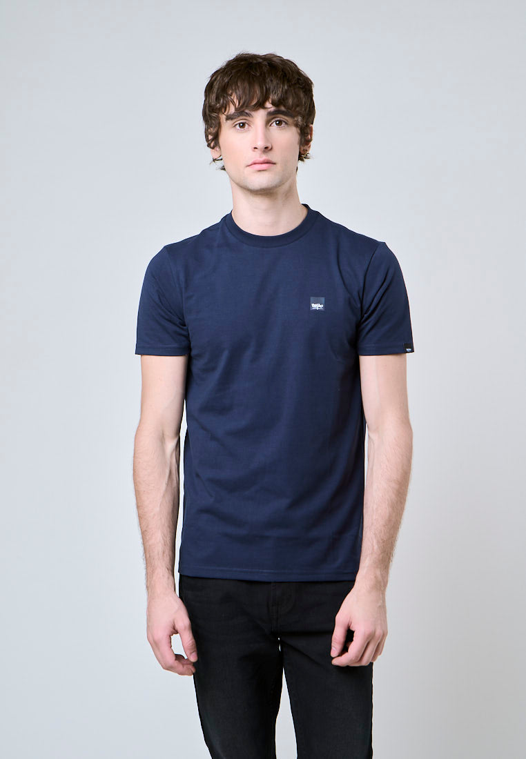Mossimo Landon Navy Blue Classic Fit Tee
