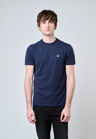 Mossimo Landon Navy Blue Classic Fit Tee