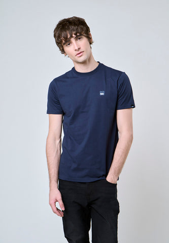 Mossimo Landon Navy Blue Classic Fit Tee