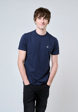Mossimo Landon Navy Blue Classic Fit Tee