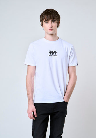 Mossimo Phineas White Premium Classic Fit Tee