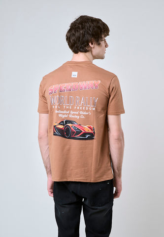 Mossimo Edwin Nutshell Unisex Tee