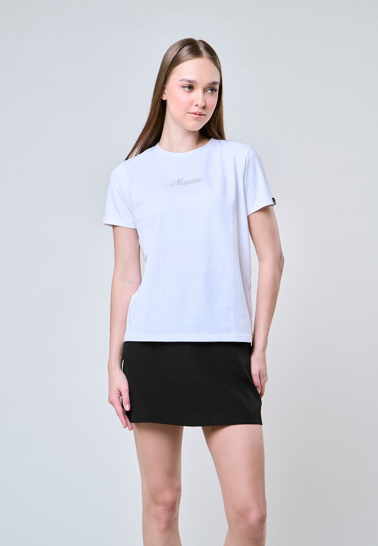 Mossimo Iris White Classic Fit Tee