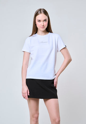 Mossimo Iris White Classic Fit Tee