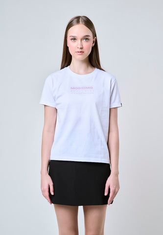 Mossimo Solene White Classic Fit Tee